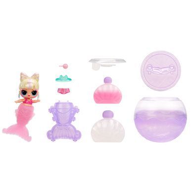 Игровой набор с куклой L.O.L. Surprise! Очаровательные русалочки Mermaids Tots 510604