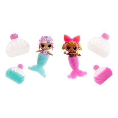 Игровой набор с куклой L.O.L. Surprise! Очаровательные русалочки Mermaids Tots 510604