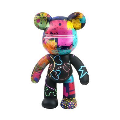 Коллекционная фигурка Уличный вайб &ndash; Глитч Kuma Paw ToyMonster T02945-2