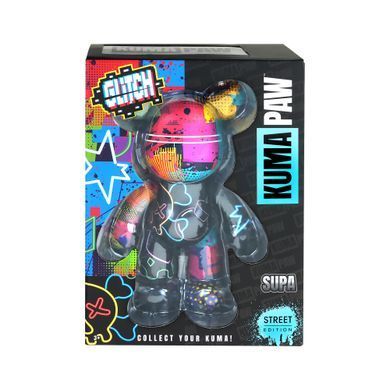 Коллекционная фигурка Уличный вайб &ndash; Глитч Kuma Paw ToyMonster T02945-2