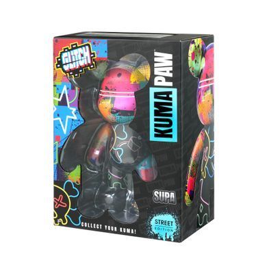 Коллекционная фигурка Уличный вайб &ndash; Глитч Kuma Paw ToyMonster T02945-2