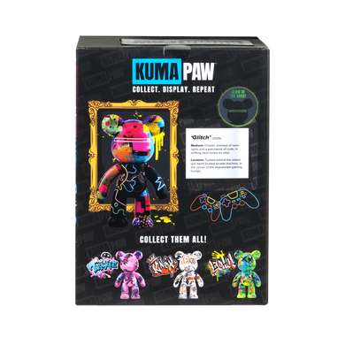 Коллекционная фигурка Уличный вайб &ndash; Глитч Kuma Paw ToyMonster T02945-2