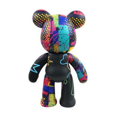 Коллекционная фигурка Уличный вайб &ndash; Глитч Kuma Paw ToyMonster T02945-2