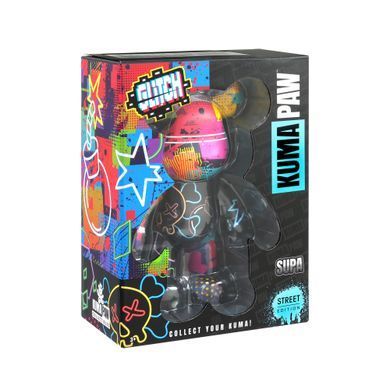 Коллекционная фигурка Уличный вайб &ndash; Глитч Kuma Paw ToyMonster T02945-2