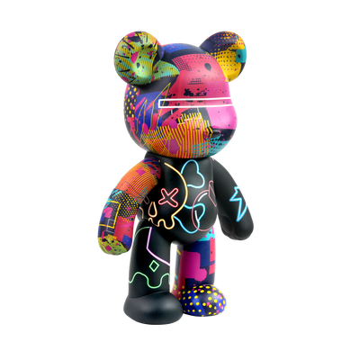Коллекционная фигурка Уличный вайб &ndash; Глитч Kuma Paw ToyMonster T02945-2