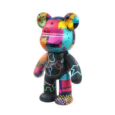 Коллекционная фигурка Уличный вайб &ndash; Глитч Kuma Paw ToyMonster T02945-2