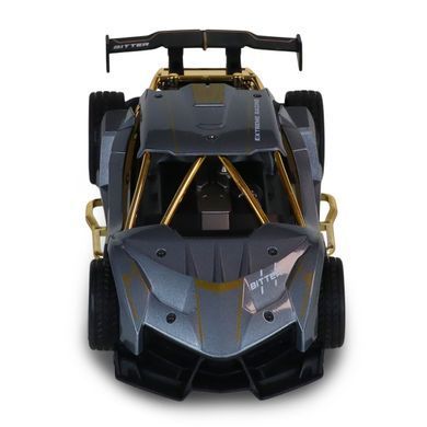 Машинка на радиоуправлении (1/24, 2.4 ГГц) Extreme Racing Die-Cast KS Drive SL-8212ARHS серебристый