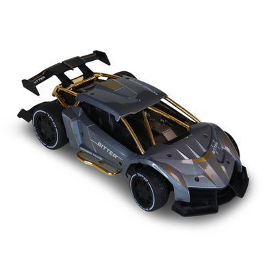 Машинка на радиоуправлении (1/24, 2.4 ГГц) Extreme Racing Die-Cast KS Drive SL-8212ARHS серебристый