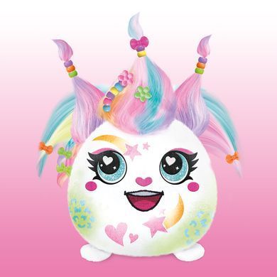 Игровой набор для творчества Парикмахерская с аэрографом Airbrush Plush Hair'iffic Salon Canal Toys AIR044