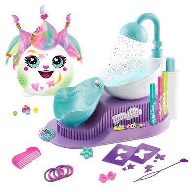 Игровой набор для творчества Парикмахерская с аэрографом Airbrush Plush Hair'iffic Salon Canal Toys AIR044