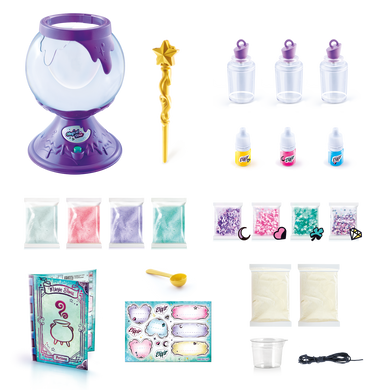 Набір для творчості Slime DIY Фабрика Магічний Слайм Magic Potions Factory Canal Toys SSC371