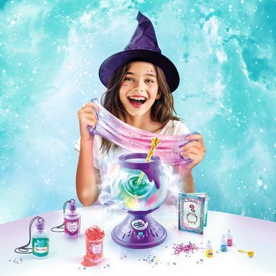 Набір для творчості Slime DIY Фабрика Магічний Слайм Magic Potions Factory Canal Toys SSC371