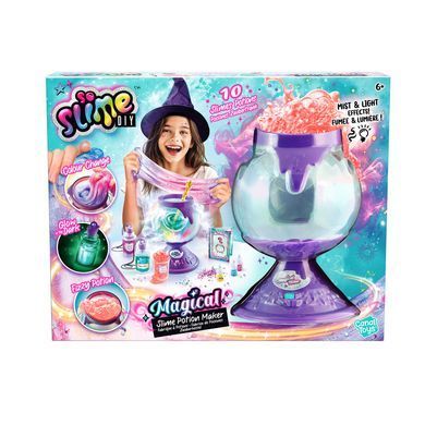 Набір для творчості Slime DIY Фабрика Магічний Слайм Magic Potions Factory Canal Toys SSC371