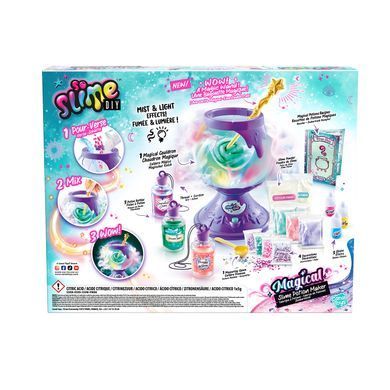 Набір для творчості Slime DIY Фабрика Магічний Слайм Magic Potions Factory Canal Toys SSC371