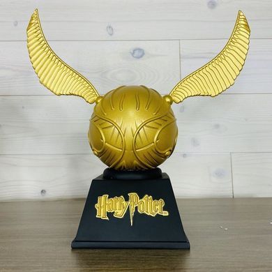 Скарбничка Золотий Снич серії Harry Potter Golden Snitch Deluxe Coin Bank Monogram 48428