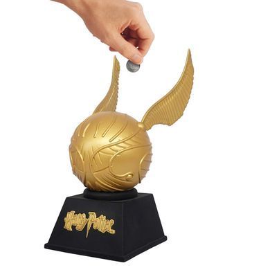 Скарбничка Золотий Снич серії Harry Potter Golden Snitch Deluxe Coin Bank Monogram 48428