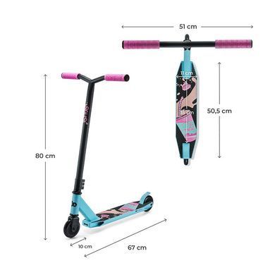 Трюковий самокат Kinderkraft Solis Pink RSOLI00PNK0000 рожевий