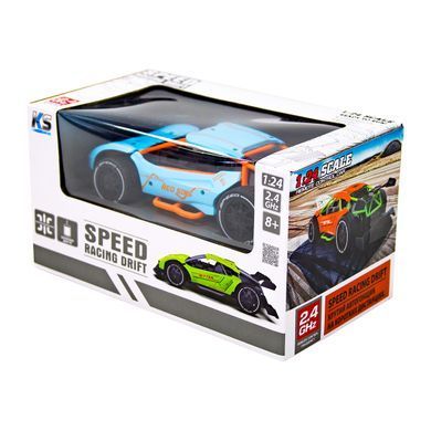 Уценка Автомобиль на радиоуправлении (1:24, 2.4GHz) Speed racing Driftr Red Sing Sulong Toys SL-292RHB