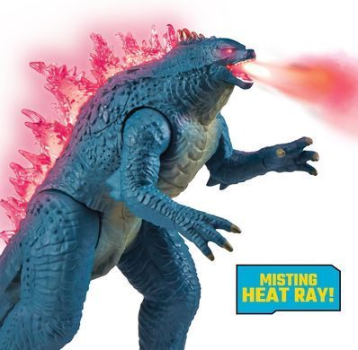 Уцінка Мега Ґодзілла делюкс з променем Godzilla x Kong The New Empire Mega Heat Ray Godzilla Playmates 35584