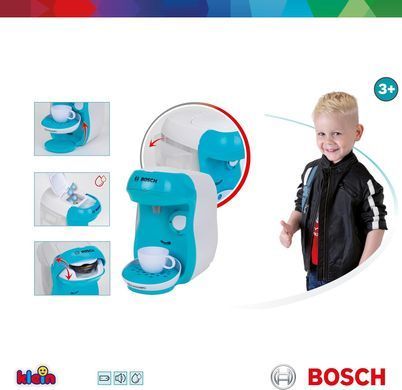Дитяча кавоварка Tassimo Bosch Mini Theo Klein 9520