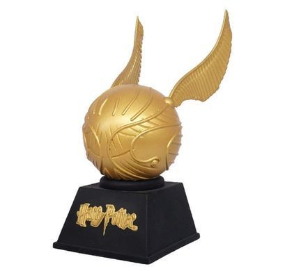 Скарбничка Золотий Снич серії Harry Potter Golden Snitch Deluxe Coin Bank Monogram 48428