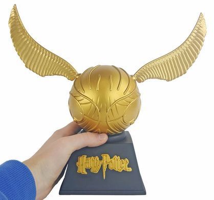 Скарбничка Золотий Снич серії Harry Potter Golden Snitch Deluxe Coin Bank Monogram 48428