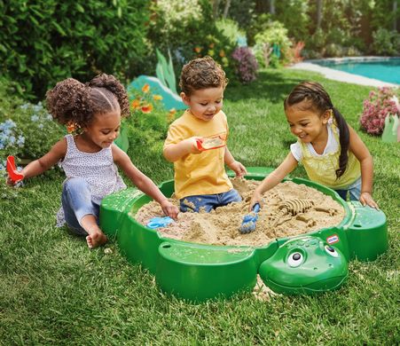 Разборная песочница Черепаха Turtle Sandbox Little Tikes 664526