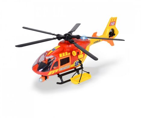 Гелікоптер швидкої допомоги (1:36, 36 см) SOS Ambulance Helicopter Dickie Toys 3716024 звук та світло