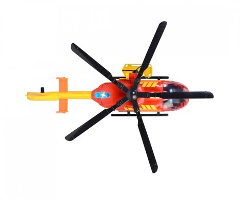 Гелікоптер швидкої допомоги (1:36, 36 см) SOS Ambulance Helicopter Dickie Toys 3716024 звук та світло