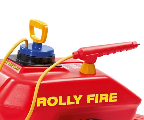 Причіп-автоцистерна Пожежна до трактора rollyVacumax Fire Rolly Toys 122967