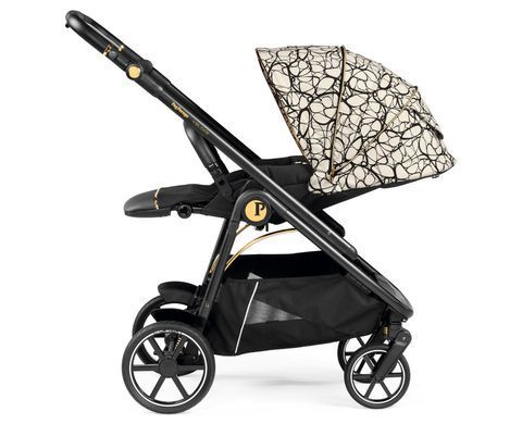 Універсальна коляска 3 в 1 Veloce Grafic Gold Lounge Peg-Perego PACK-VEL31LG000002