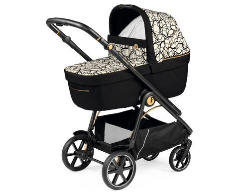 Універсальна коляска 3 в 1 Veloce Grafic Gold Lounge Peg-Perego PACK-VEL31LG000002