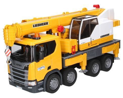 Автокран (1:16) Scania Super 560R Liebherr Bruder 03571