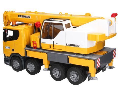 Автокран (1:16) Scania Super 560R Liebherr Bruder 03571