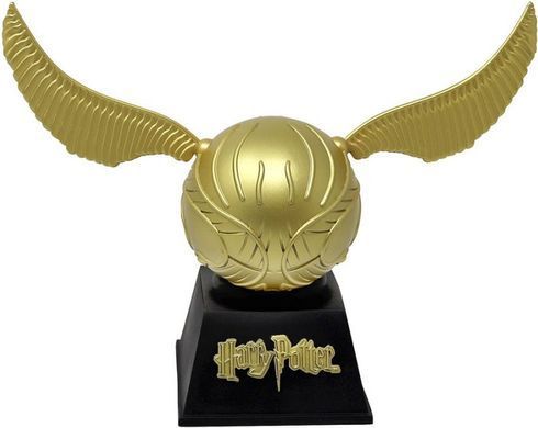 Скарбничка Золотий Снич серії Harry Potter Golden Snitch Deluxe Coin Bank Monogram 48428