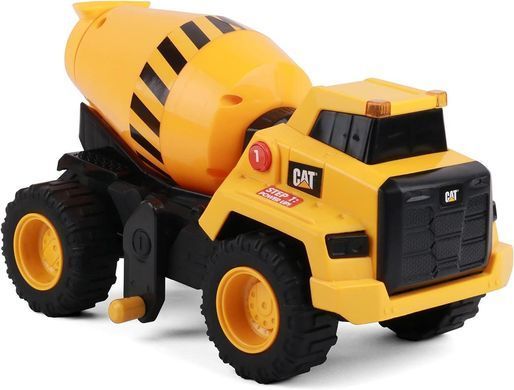 Уцінка Іграшка Цементовоз зі світлом та звуком (30 см) Cat Power Haulers Cement Mixer Funrise 82269
