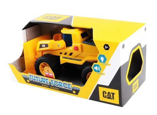 Уценка Колесный погрузчик Wheel Loader (28 см) CAT Future Force Funrise 82379 со светом и звуком