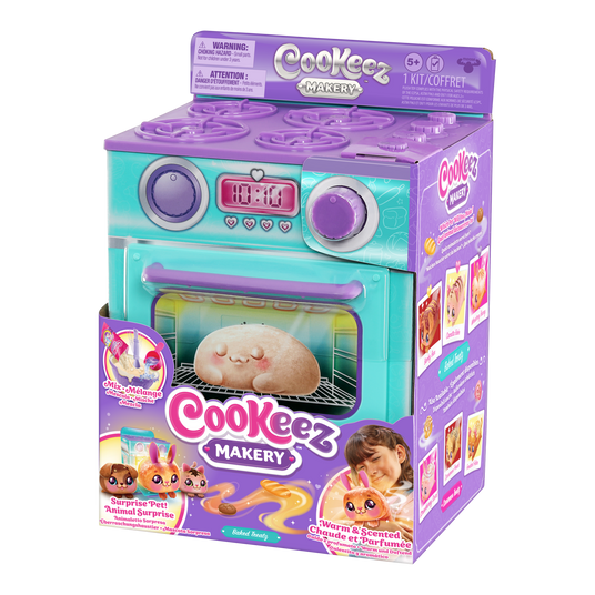Cookeez Makery Пекарня: Інтерактивний Сюрприз (23501)