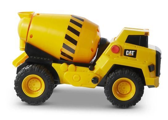 Уцінка Іграшка Цементовоз зі світлом та звуком (30 см) Cat Power Haulers Cement Mixer Funrise 82269