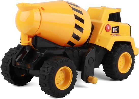 Уцінка Іграшка Цементовоз зі світлом та звуком (30 см) Cat Power Haulers Cement Mixer Funrise 82269