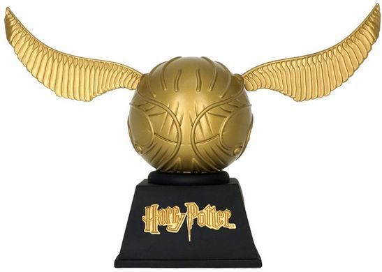 Скарбничка Золотий Снич серії Harry Potter Golden Snitch Deluxe Coin Bank Monogram 48428