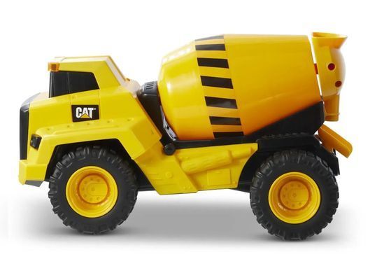 Уцінка Іграшка Цементовоз зі світлом та звуком (30 см) Cat Power Haulers Cement Mixer Funrise 82269