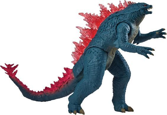 Уцінка Мега Ґодзілла делюкс з променем Godzilla x Kong The New Empire Mega Heat Ray Godzilla Playmates 35584
