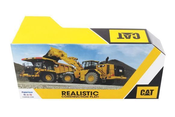 Уценка Колесный погрузчик Wheel Loader (28 см) CAT Future Force Funrise 82379 со светом и звуком
