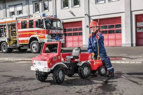 Причіп-автоцистерна Пожежна до трактора rollyVacumax Fire Rolly Toys 122967