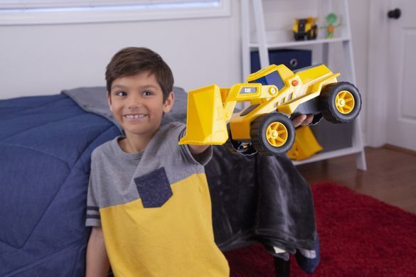 Уценка Колесный погрузчик Wheel Loader (28 см) CAT Future Force Funrise 82379 со светом и звуком