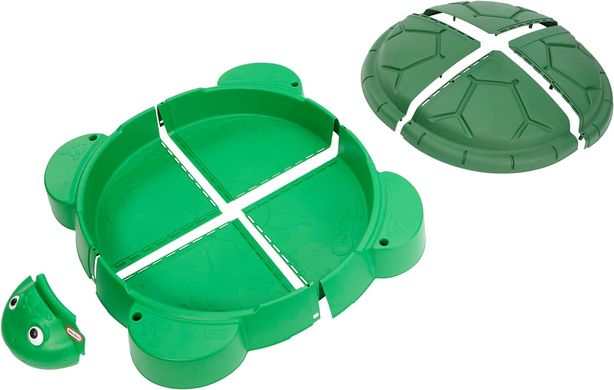 Розбірна пісочниця Черепаха Turtle Sandbox Little Tikes 664526