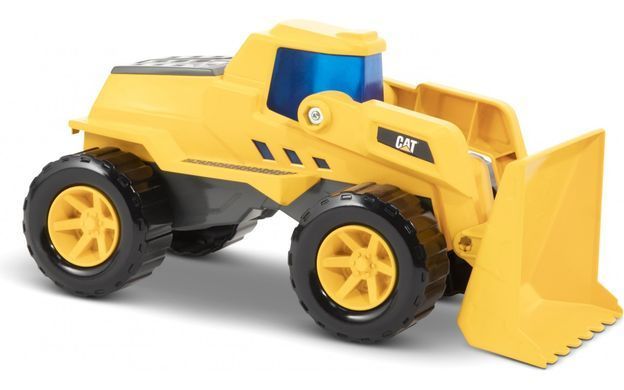 Уценка Колесный погрузчик Wheel Loader (28 см) CAT Future Force Funrise 82379 со светом и звуком