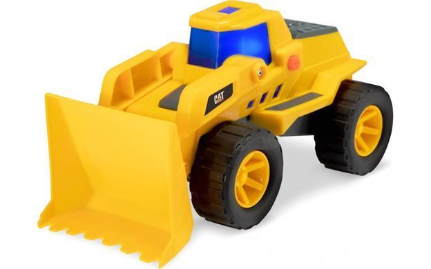 Уценка Колесный погрузчик Wheel Loader (28 см) CAT Future Force Funrise 82379 со светом и звуком