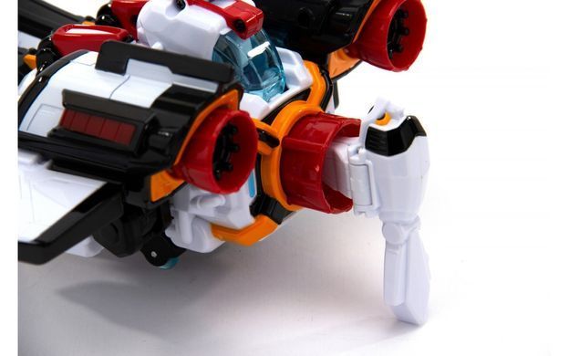 Уценка Робот-трансформер Tobot Galaxy Detectives Детективы Галактики Шаттл Young Toys 301087